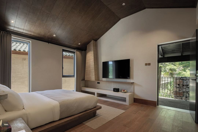 Room 4, LOSTVILLA.Songyang, Lishui