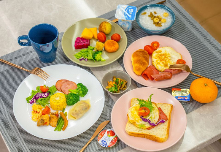 Food & Drinks 5, Orange Hotel Changsha Yaoling Xiangya Second Hospital Metro Station, Changsha