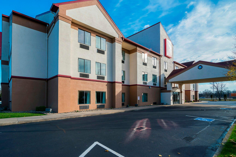 Exterior & Views 1, Red Roof Inn South Bend - Mishawaka, Saint Joseph