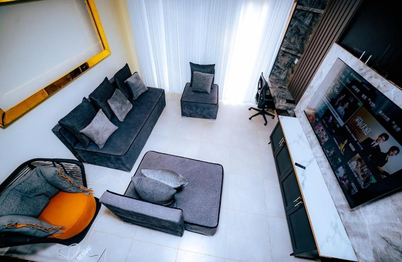 Living area 4, Negocios Apartment, Gasabo