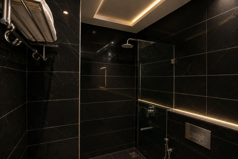 Bathroom 3, Hotel Lemonridge By OTABoostup, Ranga Reddy