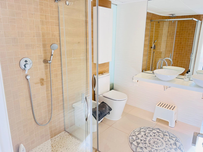 Bathroom 2, Groundfloor Zenia Beach Private Pool, Alicante