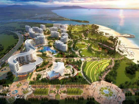 Hotel Exterior 5, Jerome Hotel & Resort, Hainan