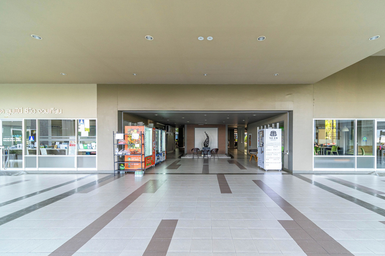Lobby 4, Sea View 22 at Lumpini Jomtien, Pattaya