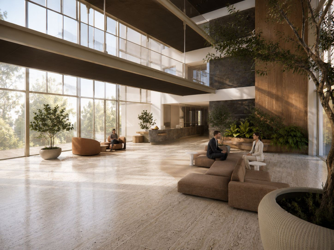 Lobby 5, Mezzo Geel, Antwerpen