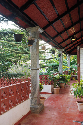 Balcony 2, Vanasiri by Stayjadegardenbbq30min Airport, Bangalore Rural