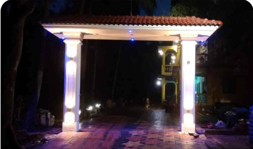 Terrace/patio, Room-friends Stay Studio R-9 1st Floor b, North Goa