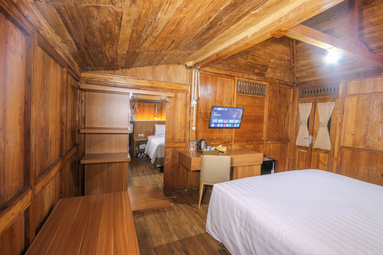 Room 2, Sajiwa Villa Bandungan, Semarang