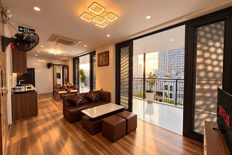 Living area 3, MT Danang Hotel - Near Dragon Bridge, Da Nang