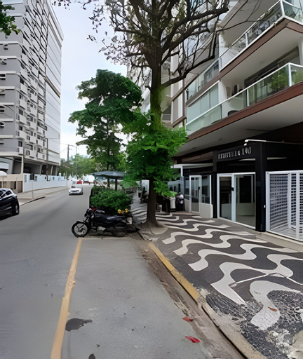 Exterior 2, SHB - Gonzaga Beach Vibes Pé na Areia, Santos