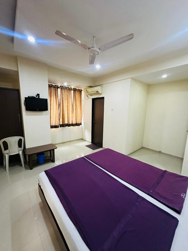 Bedroom 3, Hotel Archana, Ahmadnagar