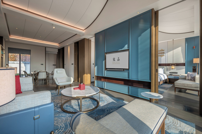 Living area 5, Song Hotel Jinan Fengming, Jinan