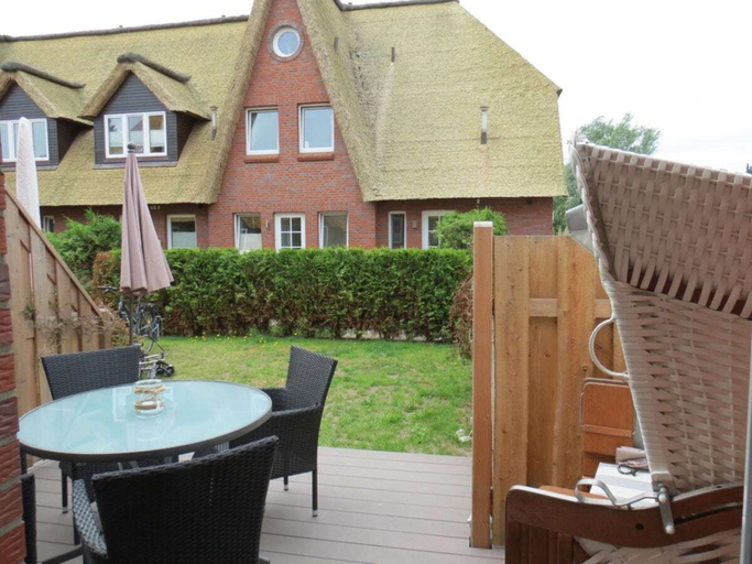 Outdoor dining 4, Holiday Home in St. Peter-ording With Wi-fi, Nordfriesland