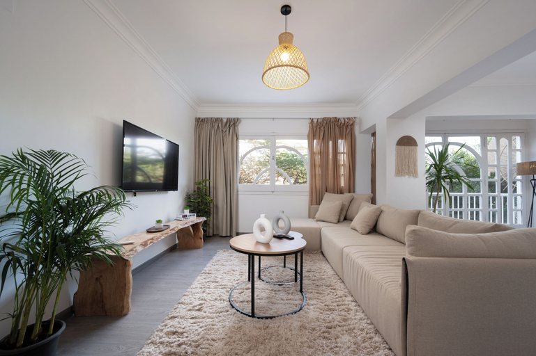 Living area 4, Comfort at Tradeline by Spacey #17, Qasr an-Nil