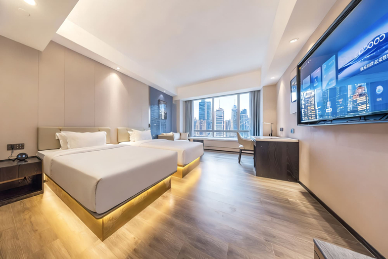 Room 5, Yu'an Hotel Guangzhou Zhujiang New Town, Guangzhou