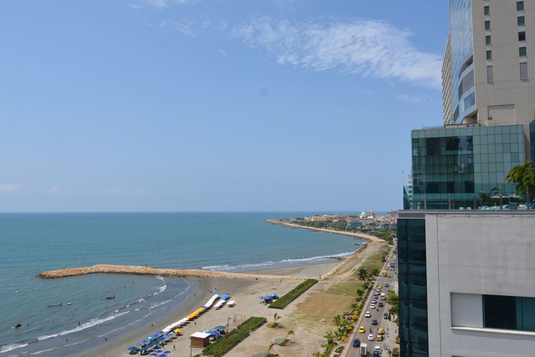 Beach, Oasis Apartment, Cartagena de Indias