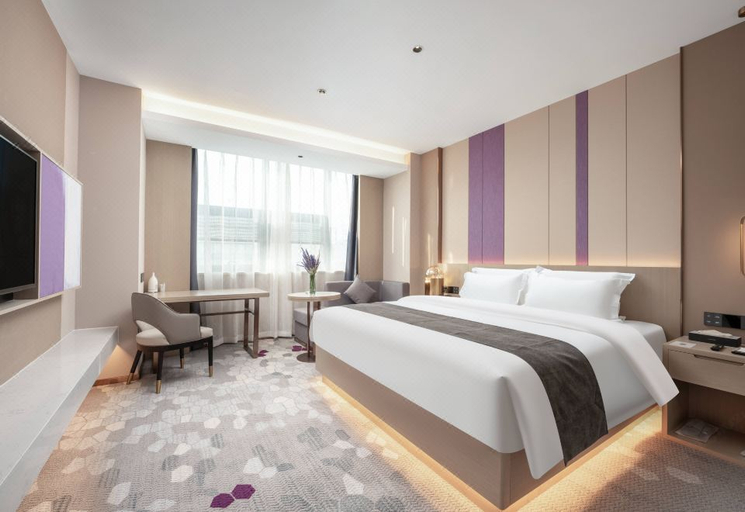 Bedroom 2, Lavande Hotel (Dezhou Qihe Economic Development Zone), Dezhou