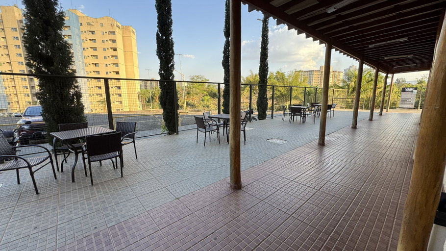 Living area 4, CRCN - Caldas Novas Flat, Caldas Novas