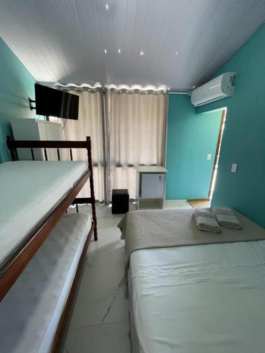 Room 3, Pousada Cantinho da Tia Sandra, São Francisco do Sul