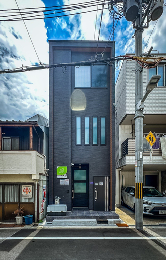 Exterior 3, HANASTAY NIWA, Osaka