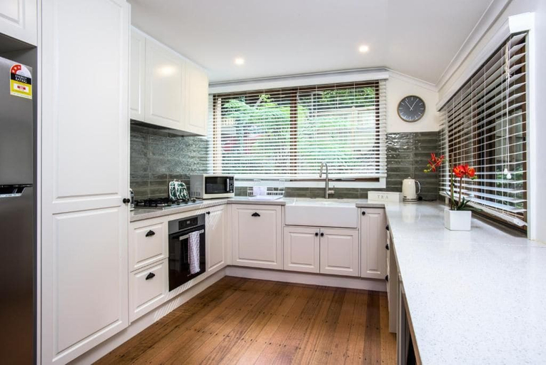 Private kitchen, Camellia Cottage, Yarra Ranges - Dandenongs