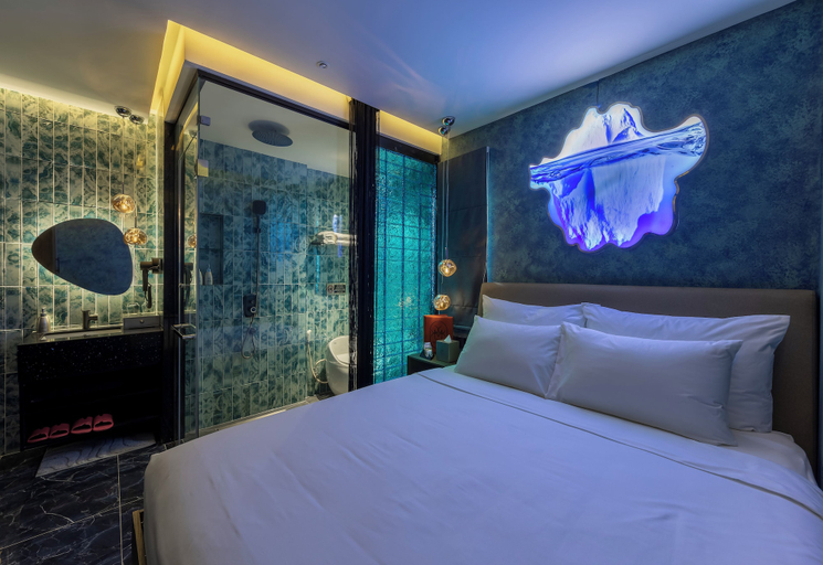 Bedroom 2, Pynt Hotel 4, Ho Chi Minh City