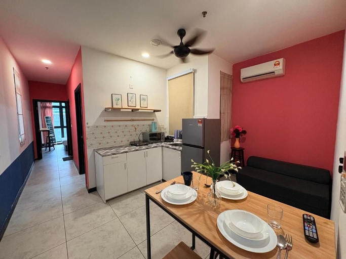 Private kitchen 3, Neu suite Family Room By Rasbo Galaxy, Kuala Lumpur