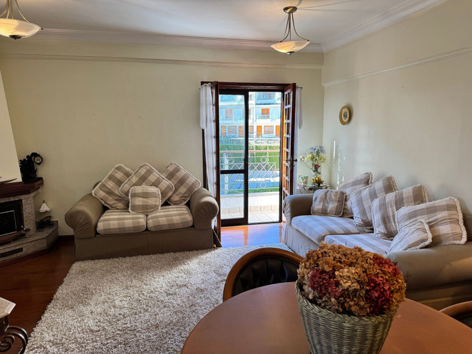 Living area 2, Apart. Maison Capivari, Campo Limpo Paulista