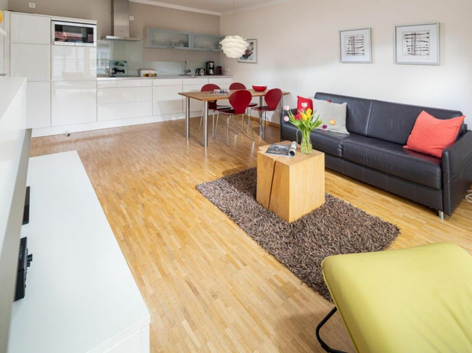 Living area 2, Holiday Apartment in Norderney With Wi-fi, Aurich