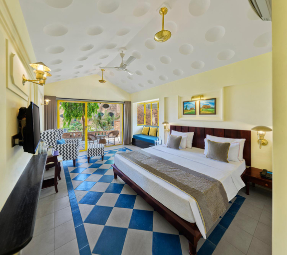 Bedroom 3, Saj By The Lake - Malshej Ghat Hotel, Pune