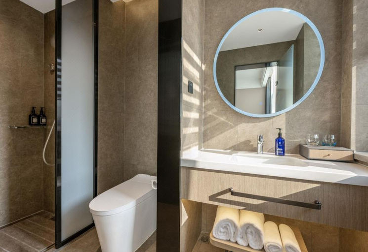 Bathroom 3, Starway Hotel Changzhi Taihang Park, Changzhi