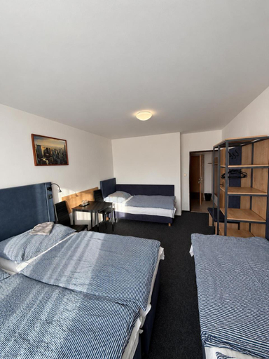 Bedroom 3, Hotel Buly, Písek