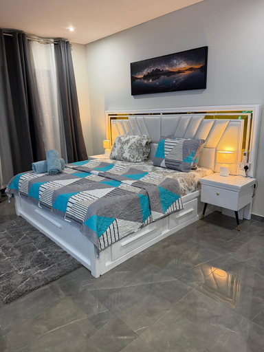 Bedroom 2, Trinity Suite at Riviera Residence, Accra
