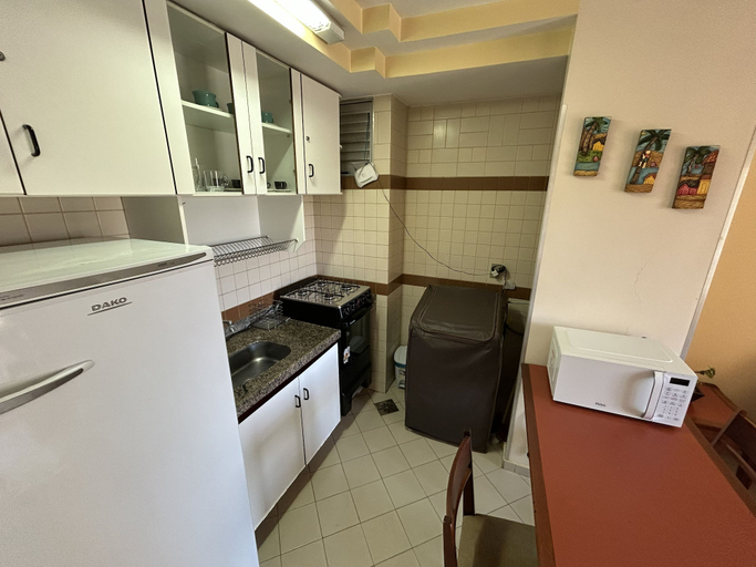 Private kitchen 2, CRCN - Eldorado Flat Service, Caldas Novas