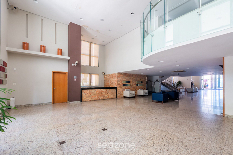 Lobby, Studio w/ Pool & Barbecue in the Building Raq1609, Salvador