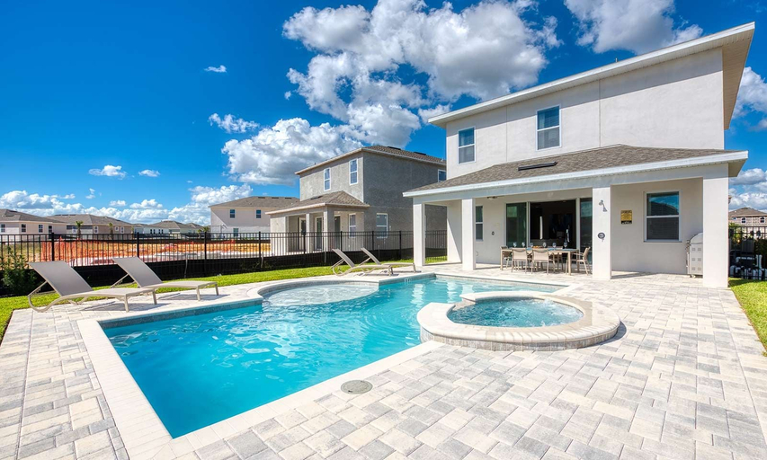Pool 3, Modern Villa With Private Pool in Encore, Osceola