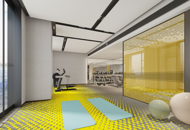 Bedroom, Hampton by Hilton Foshan Dali, Foshan