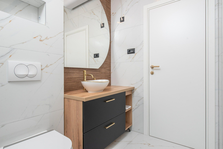 Bathroom 3, Stunning Dalmatian Villa With Pool for 10, Split