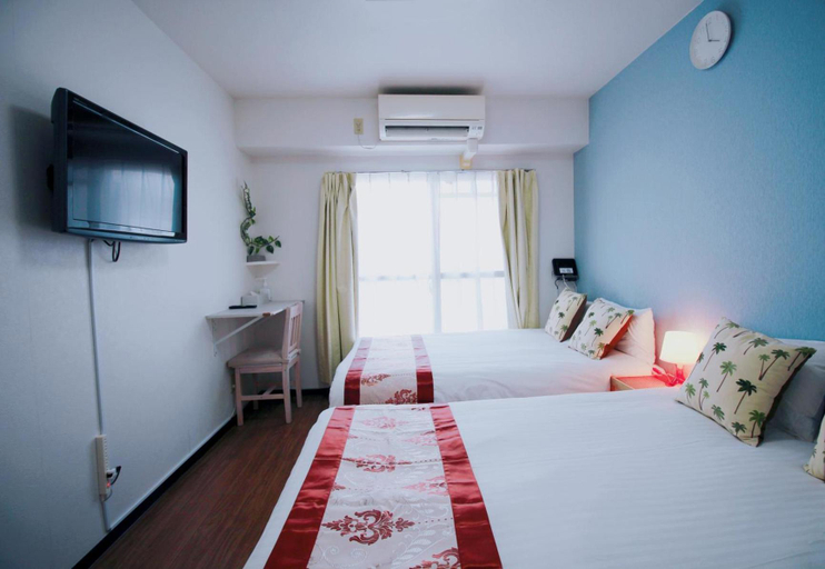 Bedroom 3, HOTEL AARON TsuTen West, Osaka