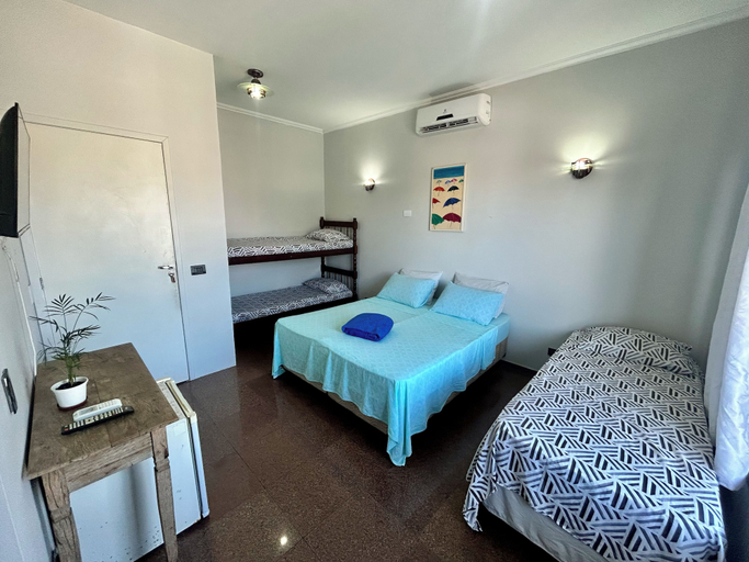 Room 2, Pousada Kavili, Guarujá