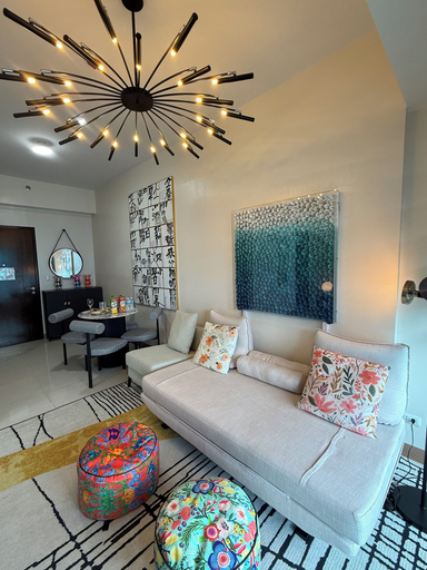 Living area 3, Seaview 1BR 2BR 3BR Next Okada, Parañaque