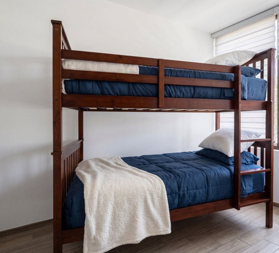 Room 4, Torre Manuel Rodriguez by Domus Travels, Santiago