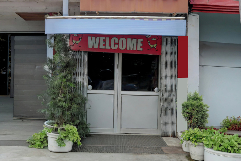 Exterior detail 2, Collection O Haldwani Railway Junction, Nainital