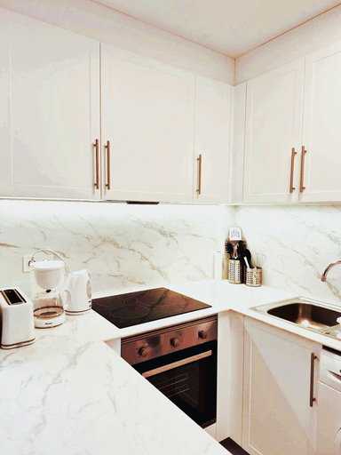 Private kitchen, Apartment Mocayo Guardamar, Alicante