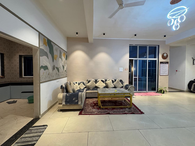 Living area 4, Niyati Villa, Pune