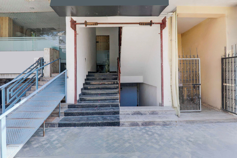 Exterior detail 4, Townhouse Rawatpur Metro Station, Kanpur Nagar