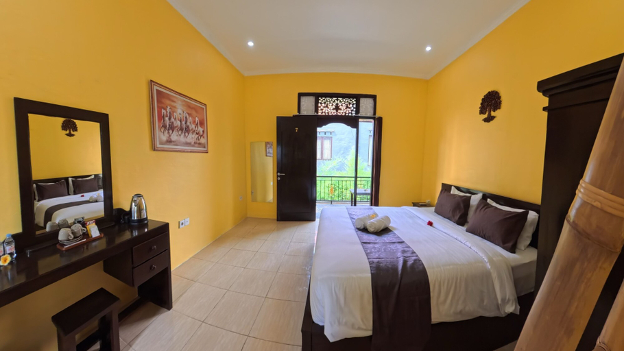 Room 4, Lemon Blossom Guest House, Gianyar