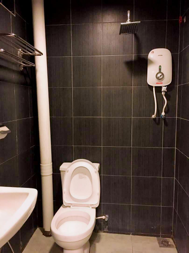 Bathroom 5, JP Hotel Jalan Stadium, Kota Setar