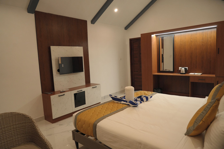 Room 2, DEE PANNAIYAR RESORT, Kanniyakumari