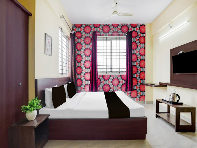 Room 5, Classic With Twin Bed Summanahalli Bus Stand, Bangalore